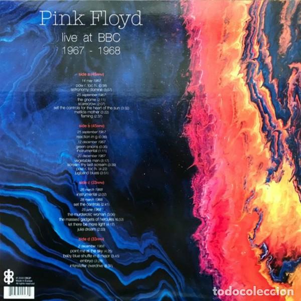 Pink Floyd More Vinilo Lp Nuevo Sellado