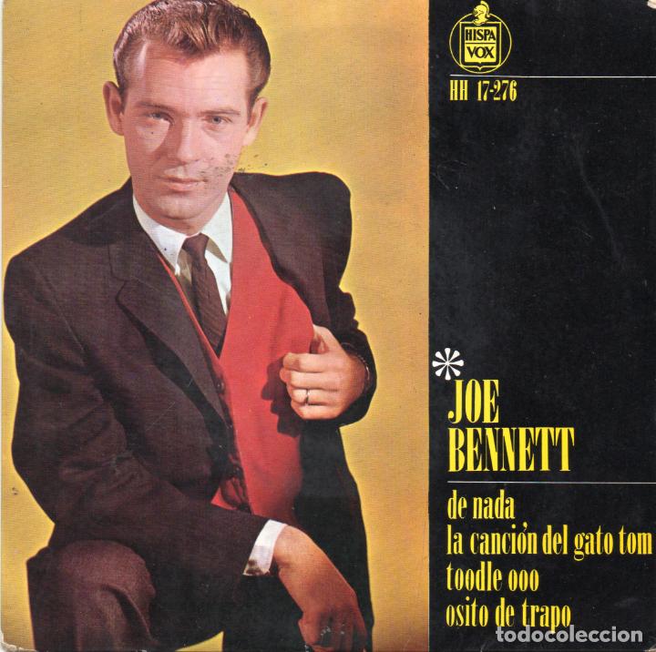 Discos de vinilo: JOE BENNETT - DE NADA + 3 EPS - 1964 - Foto 1