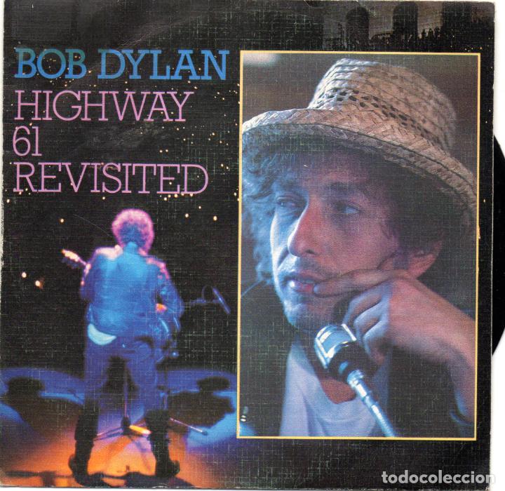 Discos de vinilo: BOB DYLAN - HIGHWAY 61 REVISITED - SINGLE - 1984 - Foto 1