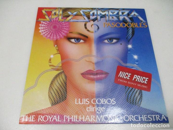 Discos de vinilo: LUIS COBOS Sol y sombra Pasodobles DI704 - Foto 1