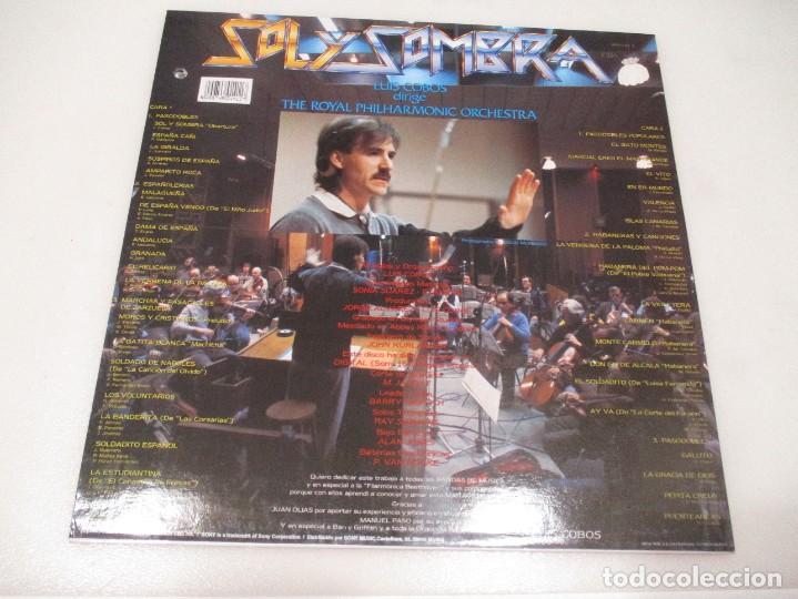 Discos de vinilo: LUIS COBOS Sol y sombra Pasodobles DI704 - Foto 2