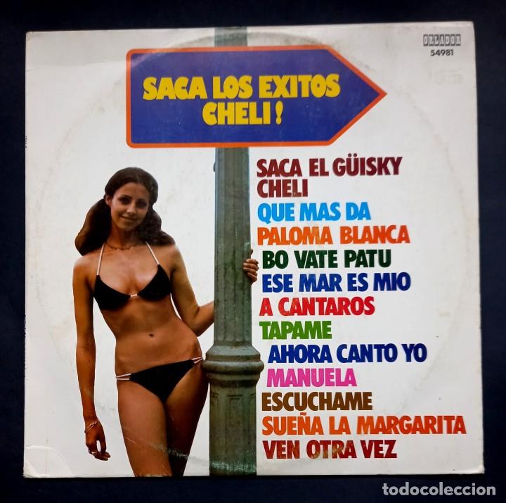 Discos de vinilo: VARIOS - Saca Los Exitos Cheli - LP 1975 - MOVIEPLAY - Foto 1