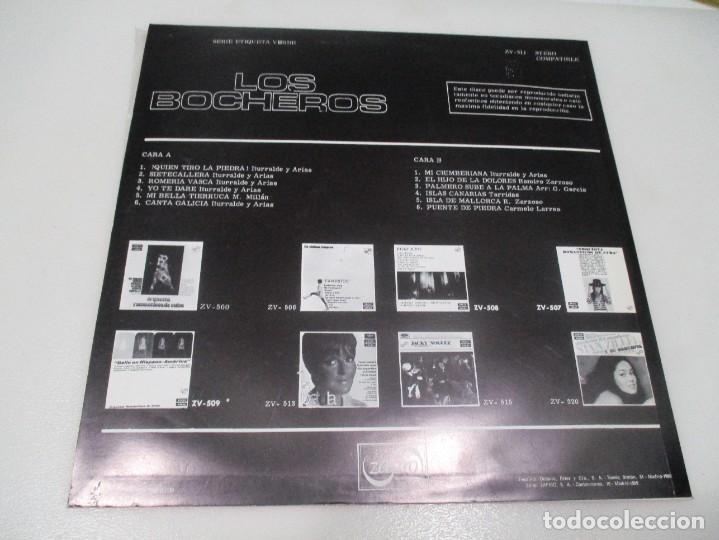 Discos de vinilo: LOS BOCHEROS DI708 - Foto 2