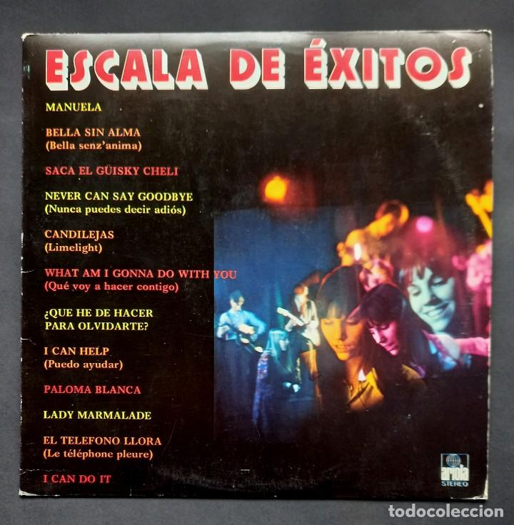 Discos de vinilo: VARIOS - Escala De &Eacute;xitos - LP 1975 - ARIOLA - Foto 1