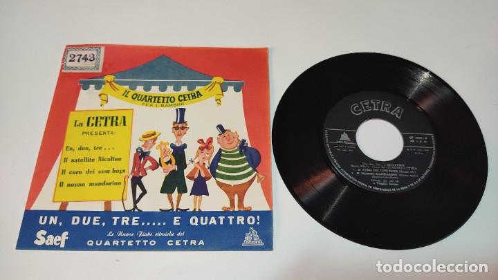 Discos de vinilo: Quartetto Cetra - Per I Bambini (7&rdquo;, Single) - Foto 1