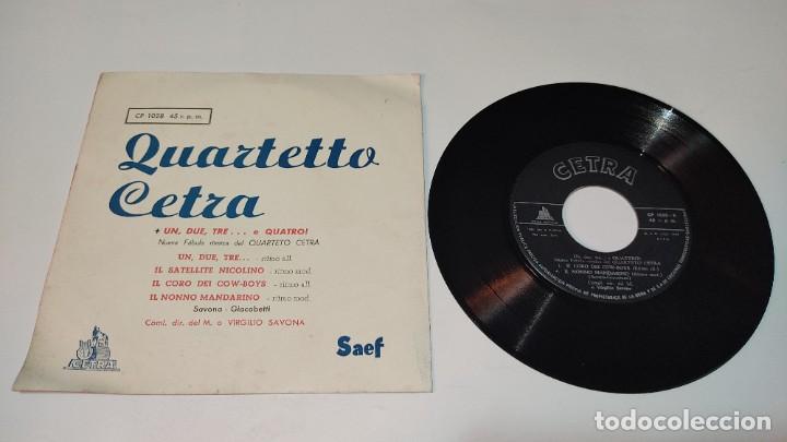 Discos de vinilo: Quartetto Cetra - Per I Bambini (7&rdquo;, Single) - Foto 2
