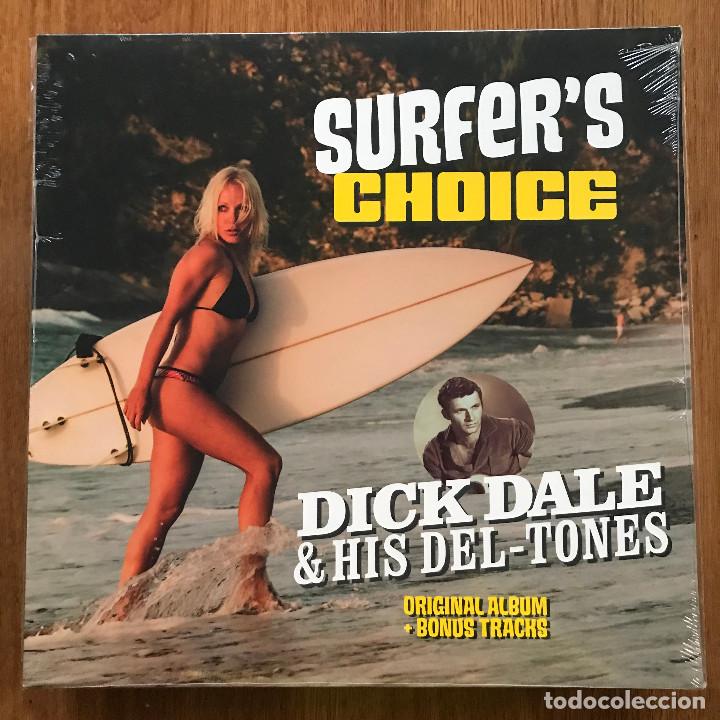 Disques de vinyle: DICK DALE & HIS DEL-TONES - SURFER'S CHOICE (1962) - LP REEDICI&Oacute;N VINYL PASSION 2017 NUEVO
