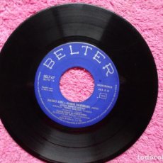 Discos de vinilo: JUANITO VALDERRAMA Y DOLORES ABRIL MÁLAGA TIERRA SEÑORA 1963 BELTER 50747 SOLO DISCO
