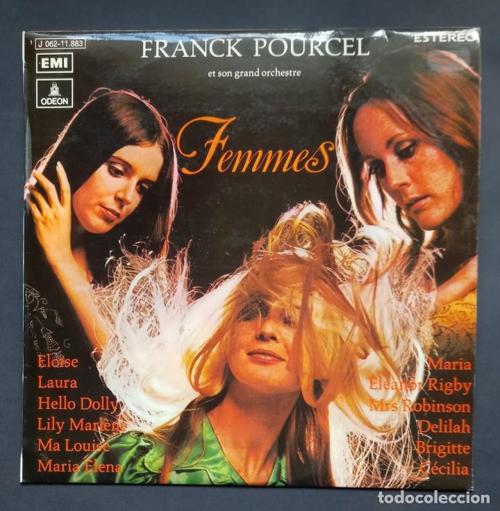 Discos de vinilo: FRANK POURCEL - Femmes - LP 1972 - ODEON - Foto 1