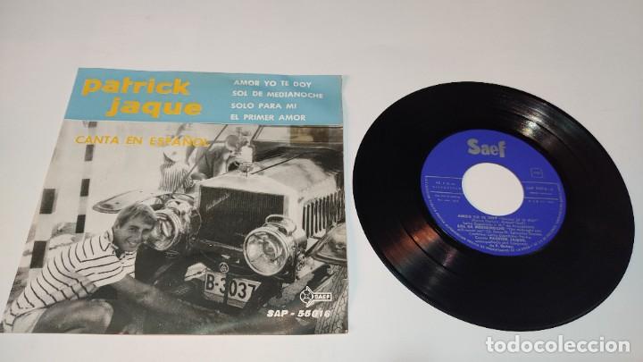 Discos de vinilo: Patrick Jaque - Canta En Espa&ntilde;ol (7&rdquo;, EP) - Foto 1