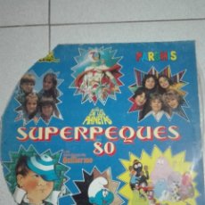 Discos de vinilo: VINILO 12” LP - SUPERPEQUES 80, PARCHIS, REGALIZ, MUSICA INFANTIL - 220G. Lote 302220408