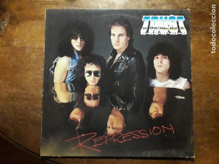 Discos de vinilo: Trust - repression - - Foto 1