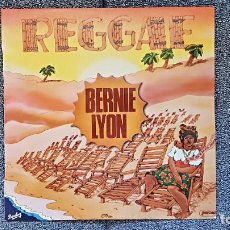 Discos de vinilo: BERNIE LYON - REGGAE. EDITADO POR MOVIEPLAY. AÑO 1.980