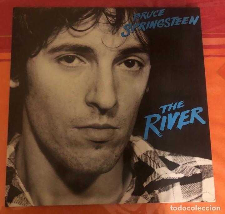 Discos de vinilo: BRUCE SPRINGSTEEN - THE RIVER, 2LPs CBS/SONY 1992 - Foto 1