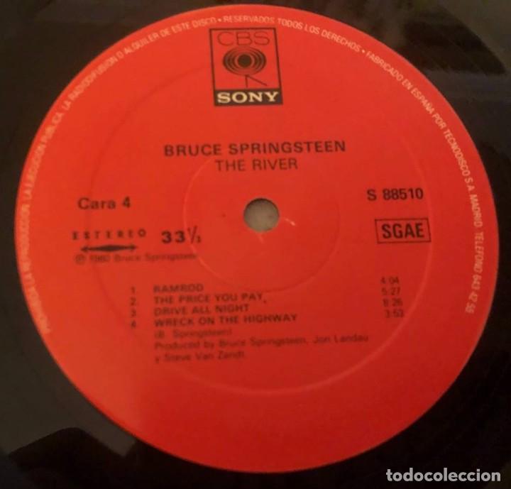Discos de vinilo: BRUCE SPRINGSTEEN - THE RIVER, 2LPs CBS/SONY 1992 - Foto 3