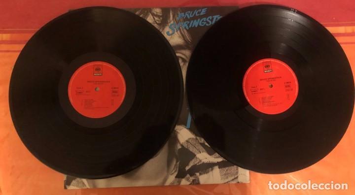 Discos de vinilo: BRUCE SPRINGSTEEN - THE RIVER, 2LPs CBS/SONY 1992 - Foto 4