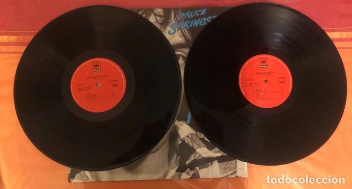 Discos de vinilo: BRUCE SPRINGSTEEN - THE RIVER, 2LPs CBS/SONY 1992 - Foto 5