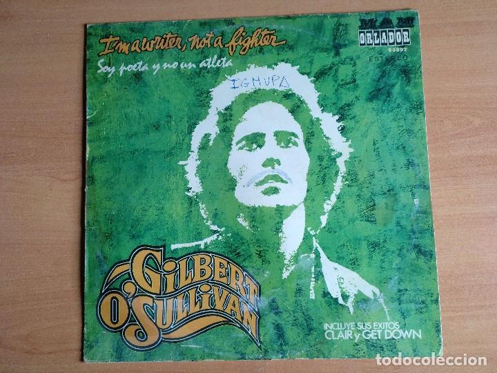Discos de vinilo: GILBERT OSULLIVAN IM A WRITER... ORLADOR - Foto 1