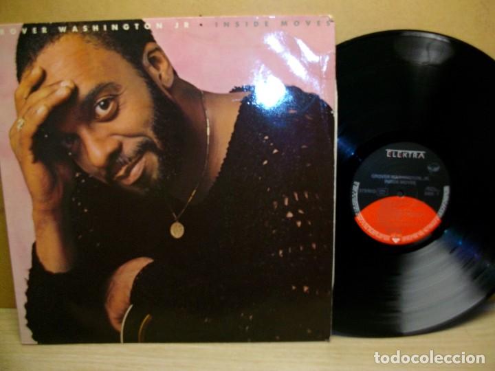 Discos de vinilo: Grover Washington, Jr. &ndash; Inside Moves LP - Foto 1