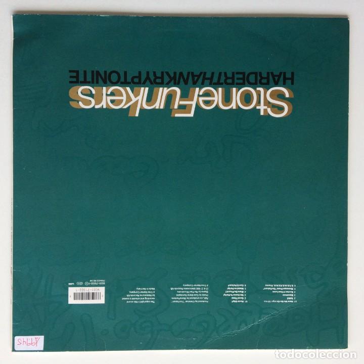 Discos de vinilo: Stonefunkers &lrm;&ndash; Harder Than Kryptonite . Europe 1990 WEA - Foto 2