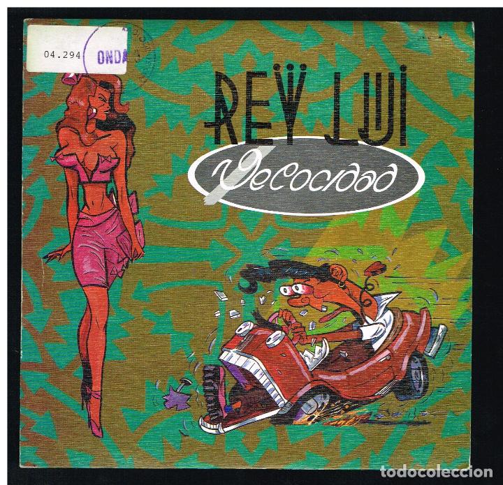Discos de vinilo: REY LUI - VELOCIDAD - SINGLE 1990 - Foto 1