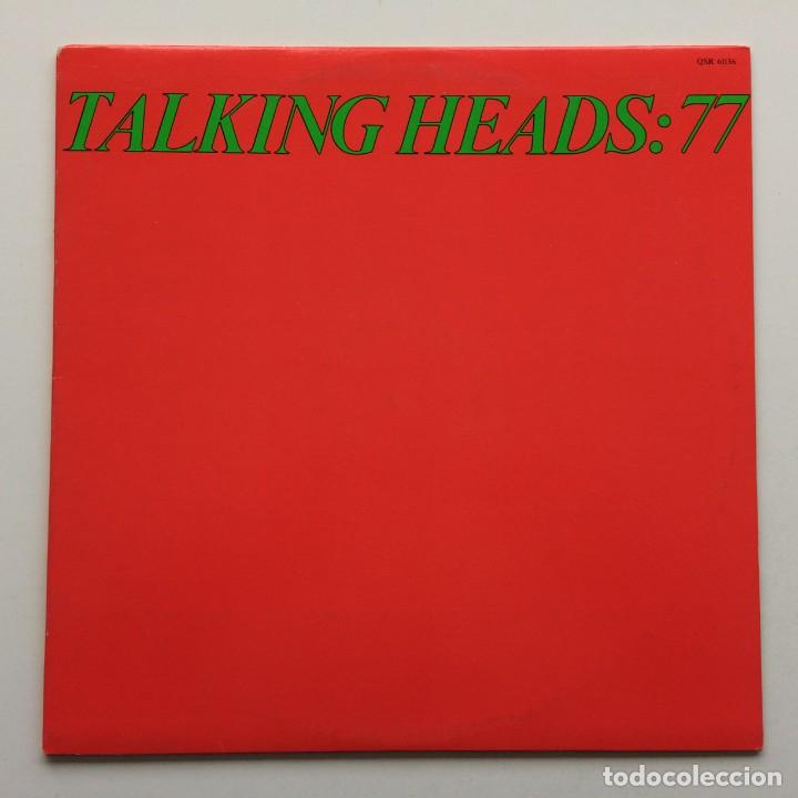 TALKING HEADS ‎– TALKING HEADS: 77 , CANADA 1977 SIRE (Música - Discos - LP Vinilo - Pop - Rock - Internacional de los 70)