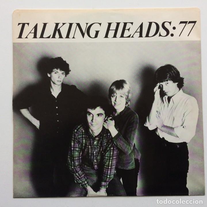 Discos de vinilo: Talking Heads ‎– Talking Heads: 77 , Canada 1977 Sire - Foto 3 - 302271283