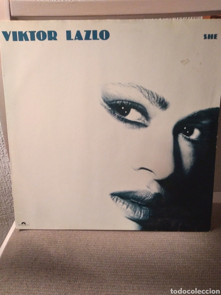 Disques de vinyle: Vinilo - VICTOR LAZLO &rdquo;SHE&rdquo; ALM.85