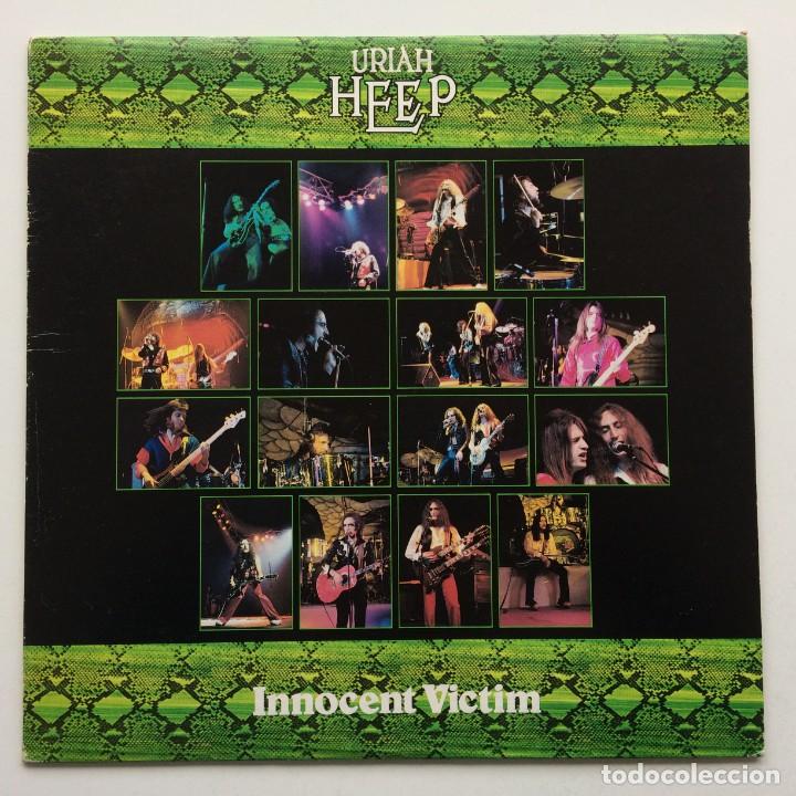 Discos de vinilo: Uriah Heep – Innocent Victim , Canada 1977 Warner Bros Records - Foto 1 - 302274873