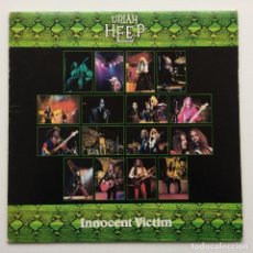 Discos de vinilo: URIAH HEEP – INNOCENT VICTIM , CANADA 1977 WARNER BROS RECORDS. Lote 302274873