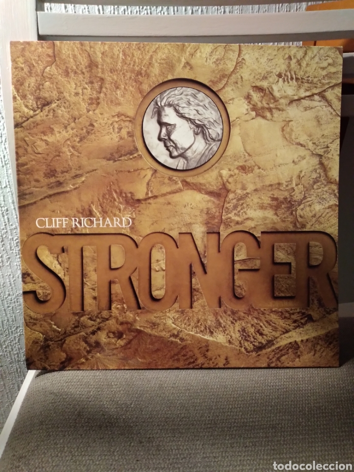 Discos de vinilo: Vinilo - CLIFF RICHARD &rdquo;STRONGER&rdquo; ESP.89 - Foto 1