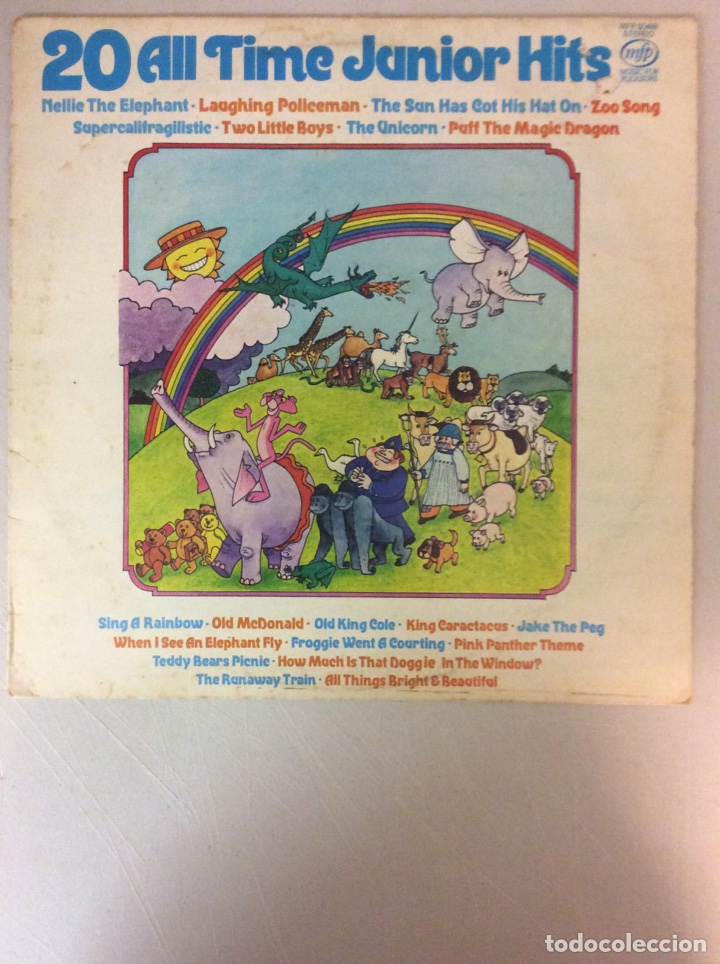 Discos de vinilo: 20 all time junior hits - Foto 1