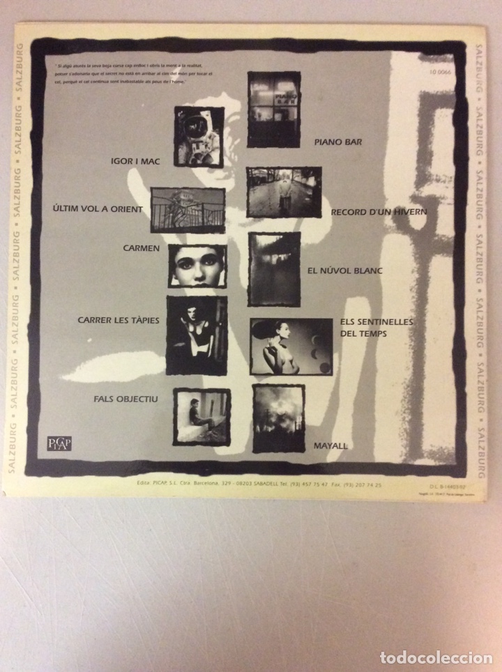 Discos de vinilo: Salzburg. Cursa cap enlloc - Foto 2