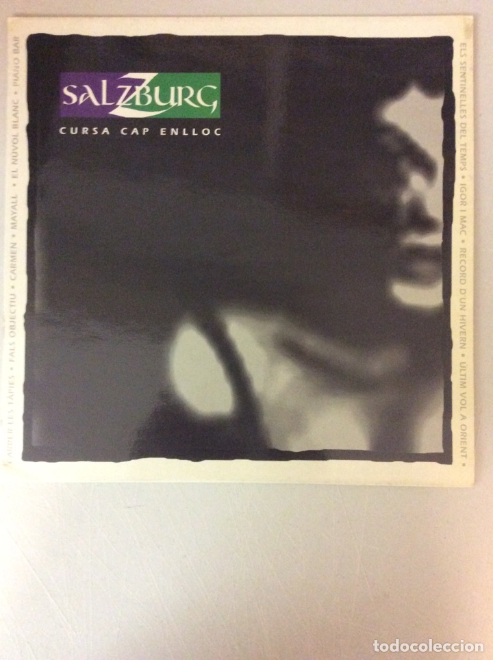 Discos de vinilo: Salzburg. Cursa cap enlloc - Foto 1