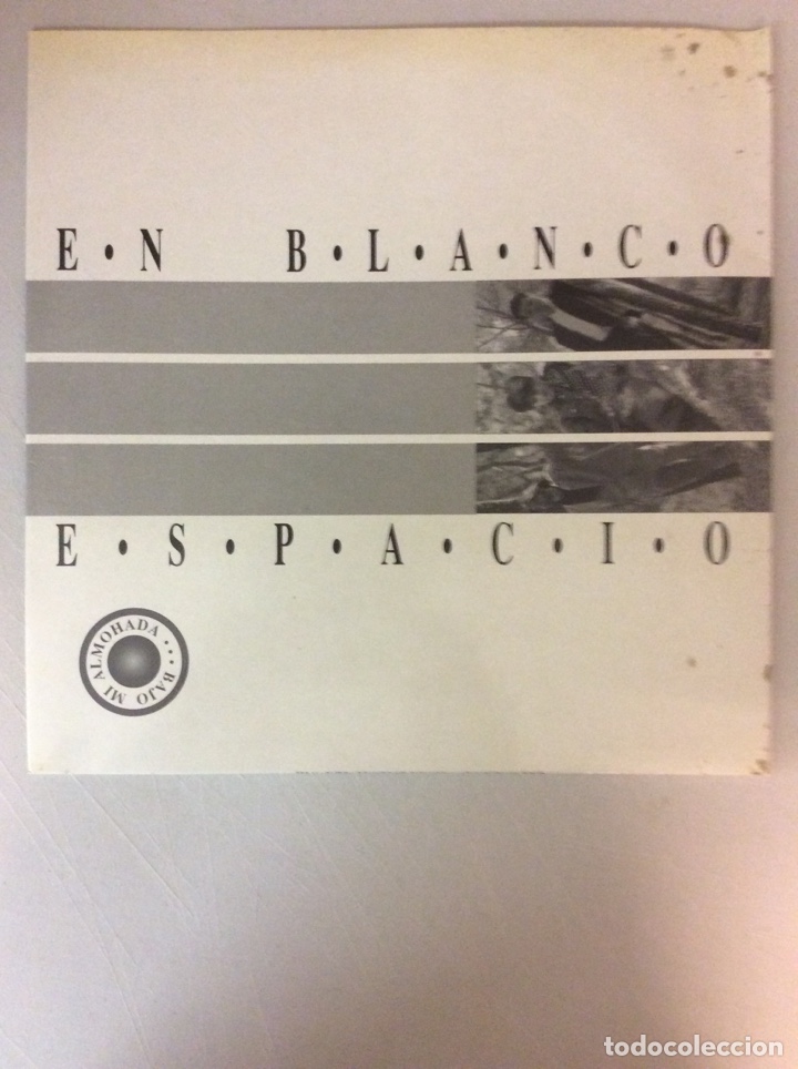 Discos de vinilo: Espacio en blanco. Bajo mi almohada. - Foto 1