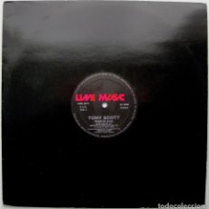 Discos de vinilo: TONY SCOTT - FROM DA SOUL - MAXI LINE MUSIC 1991 ITALIA HIP-HOUSE BPY. Lote 302300363
