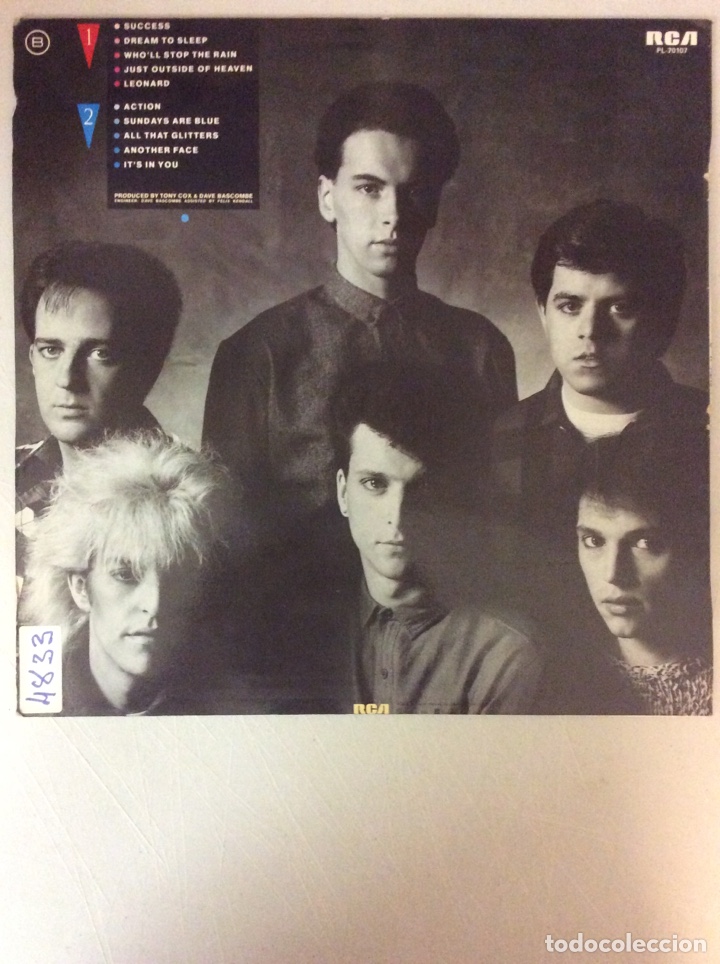 Discos de vinilo: H2O. Faith - Foto 2