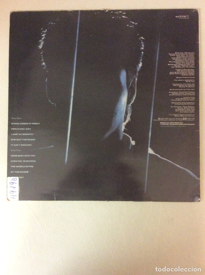 Discos de vinilo: Corey Hart. First offense. - Foto 2