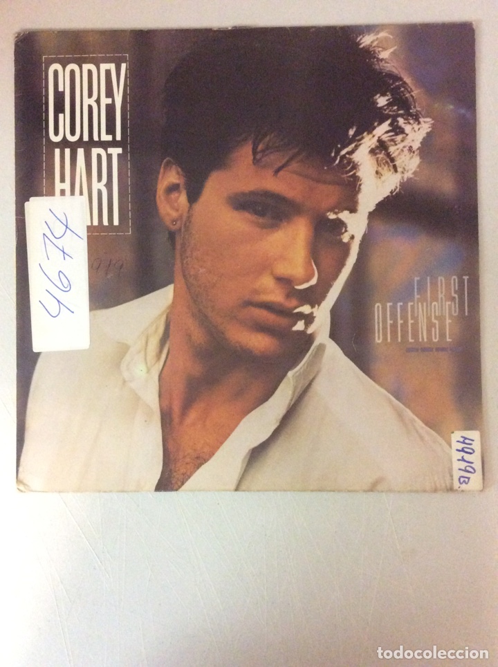 Discos de vinilo: Corey Hart. First offense. - Foto 1