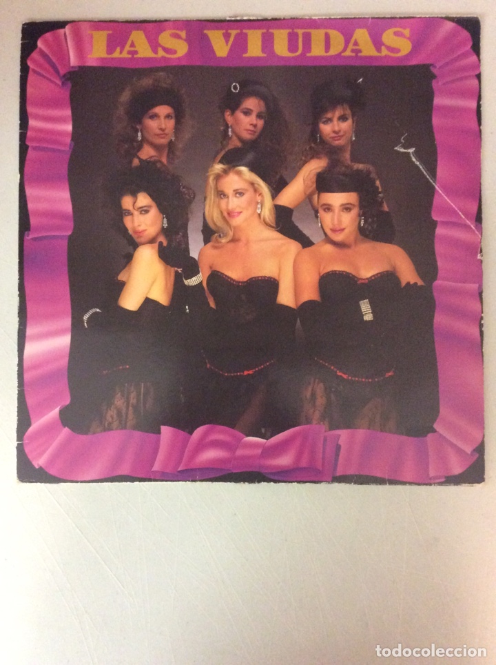 Discos de vinilo: Las Viudas. Saca la mano Antonio. - Foto 1