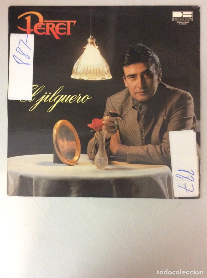 Discos de vinilo: Peret. El jilguero - Foto 1