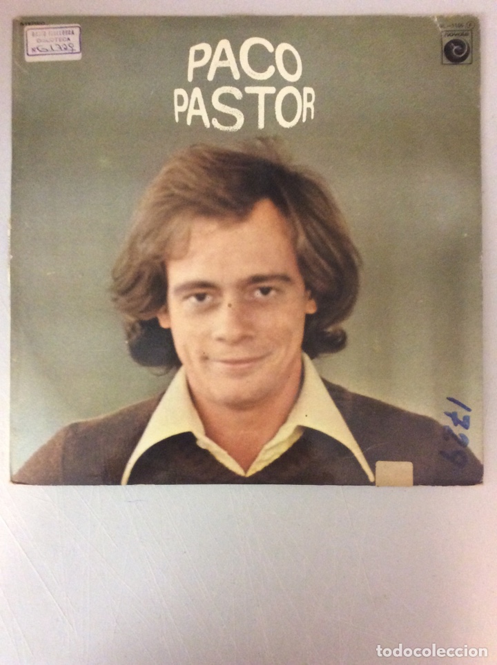 Discos de vinilo: Paco Pastor. Dentro de una botella. - Foto 1