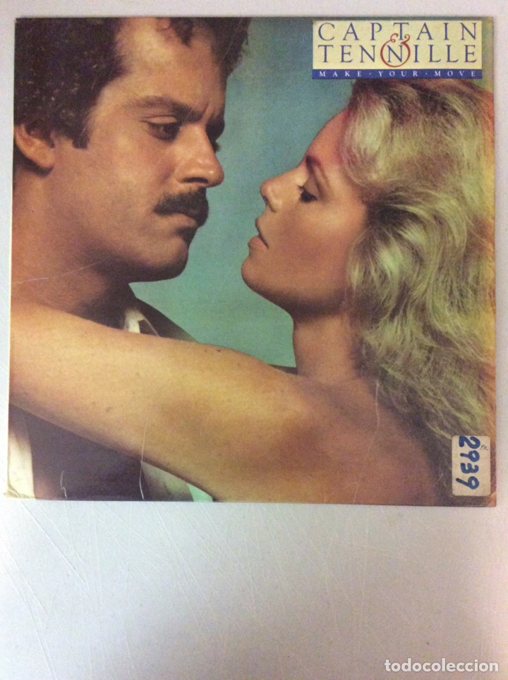 Discos de vinilo: Captain & Tennille. Make your move. - Foto 1