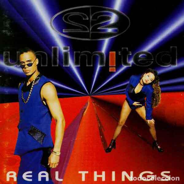 Discos de vinilo: 2 Unlimited &lrm;&ndash; Real Things - Foto 1