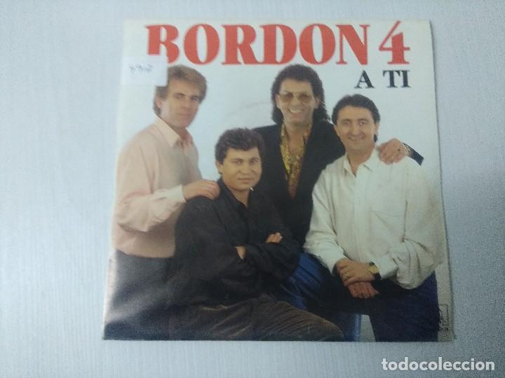 Discos de vinilo: BORDON 4/A TI/SINGLE + HOJA PROMOCIONAL. - Foto 1