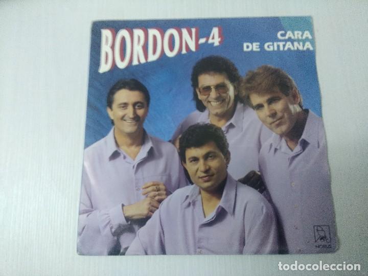 Discos de vinilo: BORDON 4/CARA DE GITANA/SINGLE. - Foto 1
