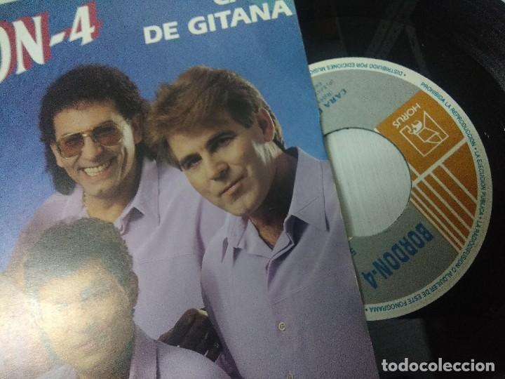 Discos de vinilo: BORDON 4/CARA DE GITANA/SINGLE. - Foto 2