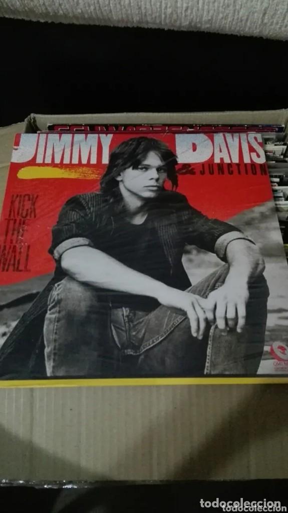 Discos de vinilo: Disco Vinilo Jimmy Davis - Foto 1