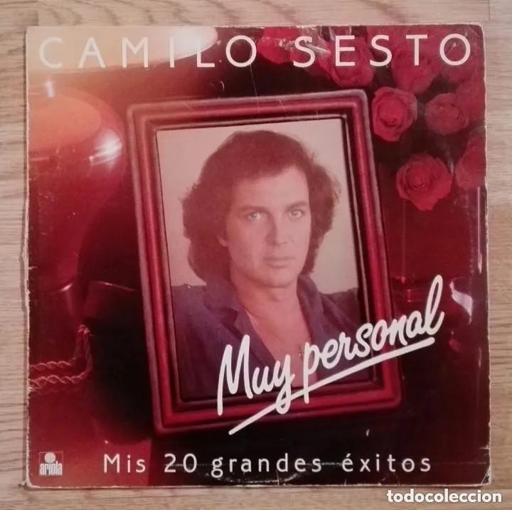 Discos de vinilo: Disco de Vinilo Camilo Sesto - Foto 1