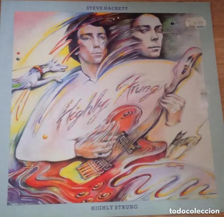 Discos de vinilo: DISCO VINILO STEVE HACKETT - HIGHLY STRUNG - Foto 1